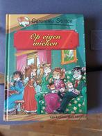 OP  EIGEN  WIEKEN  - Geronimo Stilton, Ophalen of Verzenden, Zo goed als nieuw