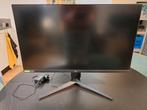 LG Ultragear 27GN650 gaming monitor, IPS, 101 t/m 150 Hz, In hoogte verstelbaar, Full HD