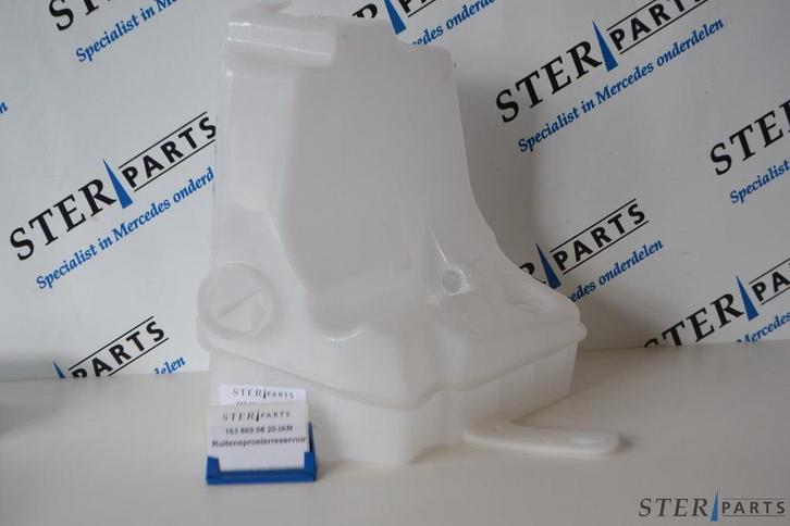 Ruitensproeier reservoir Mercedes ML-klasse W163 A1638690820, Auto-onderdelen, Ruiten en Toebehoren, Mercedes-Benz, Nieuw, Ophalen of Verzenden