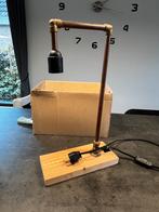 Bureau lamp, Huis en Inrichting, Lampen | Tafellampen, Ophalen, Gebruikt, 50 tot 75 cm, Industeriel