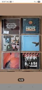10 cd's zie  2 foto's, Ophalen of Verzenden, Zo goed als nieuw, Poprock
