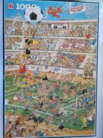 Jan van Haasteren 1000 stukjes "TOTAAL VOETBAL", Ophalen, 500 t/m 1500 stukjes, Gebruikt, Legpuzzel