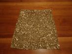 JOSEPHINE & CO pailletten goud kleurige rok, Kleding | Dames, Rokken, Josephine & Co, Overige kleuren, Maat 42/44 (L), Nieuw
