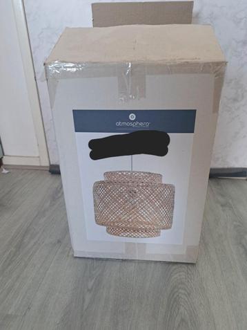 Nieuw rotan hanglamp