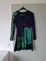 Desigual Jurk, Ophalen of Verzenden, Zo goed als nieuw, Zwart, Boven de knie