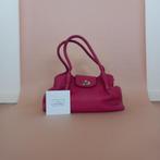 Lulu Guinness handtas Romilly kleur Raspberry met dustbag, Sieraden, Tassen en Uiterlijk, Tassen | Damestassen, Ophalen of Verzenden