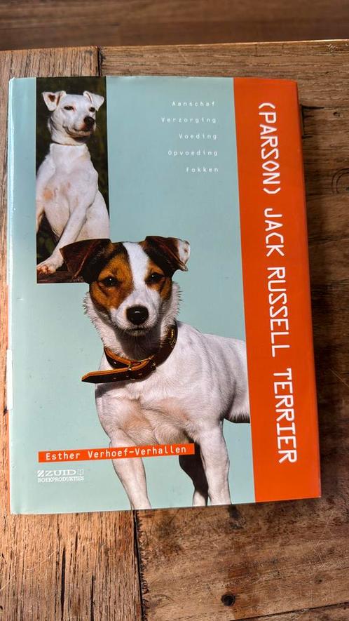Esther Verhoef - Jack Russel Terrier, Boeken, Dieren en Huisdieren, Zo goed als nieuw, Honden, Ophalen of Verzenden