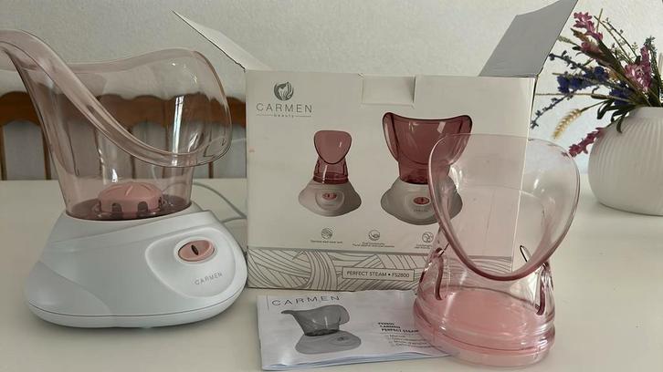 gezicht stomer, Witgoed en Apparatuur, Stoomapparaten, Zo goed als nieuw, Ophalen of Verzenden