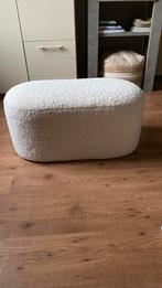 ZGAN OREBO JYSK teddy poef, voetenbankje, Ophalen of Verzenden, Zo goed als nieuw, Rond, Minder dan 50 cm