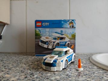 Lego City Politie Auto 60239 beschikbaar voor biedingen