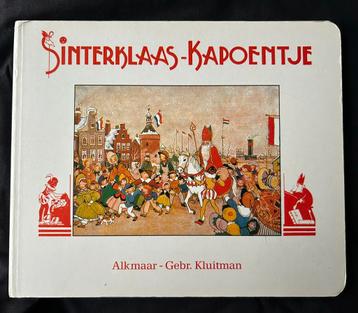 Vintage boek Sinterklaas Kapoentje - Freddie Langeler - 1920 beschikbaar voor biedingen