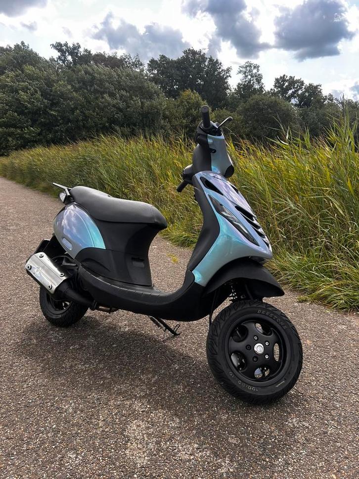 Piaggio zip 172 lc, Fietsen en Brommers, Scooters | Piaggio, Zo goed als nieuw, Zip, Ophalen of Verzenden