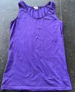 Onesto top / singlet paars maat L, Verzenden, Onesto, Paars, Maat 42/44 (L)