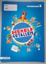 9789034546807 De wereld in getallen 4, Toetsboek 5, Boeken, Verzenden, Nieuw, Overige niveaus