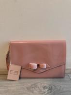 Ted Baker Pink Cluth with bow, Ophalen of Verzenden, Nieuw, Roze, Handtas