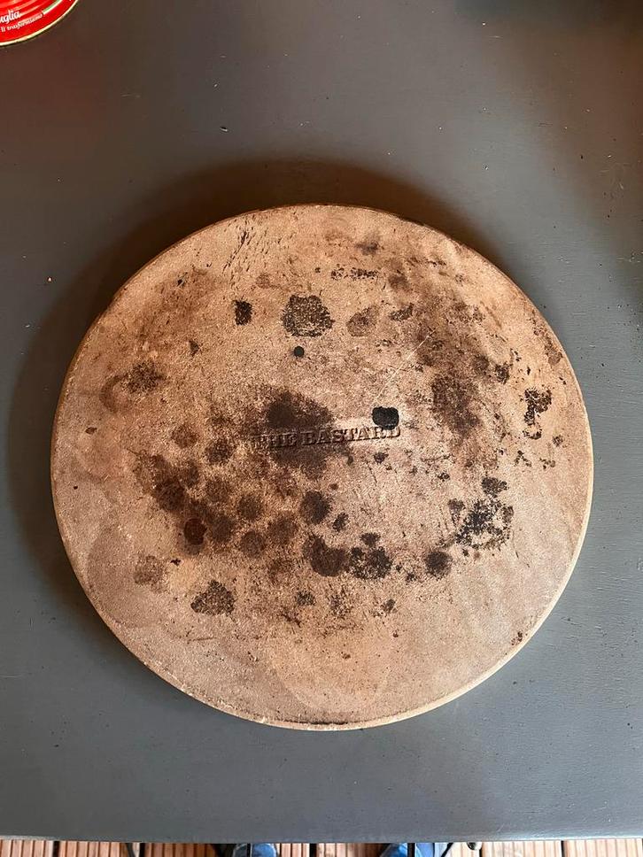 The Bastard Pizza Steen BBQ - Universeel, Tuin en Terras, Barbecue-accessoires, Gebruikt, Ophalen of Verzenden