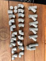 Pvc hulpstukken 32mm, Afvoer, Pvc, Nieuw, Minder dan 2 meter