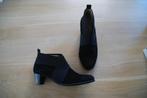 Half hoge laarsjes, zwart suede, Hassia, Kleding | Dames, Hassia, Zwart, Lage of Enkellaarzen, Ophalen of Verzenden