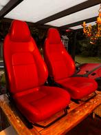 Daihatsu Copen Rood Leder Interieur Set, Ophalen, Gebruikt, Daihatsu