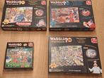 Puzzels Wasgij,  Falcon,  Gibsons,  Ravensburger,  Heye, Edu, Hobby en Vrije tijd, Denksport en Puzzels, Ophalen of Verzenden