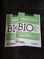 Oefenboek en samenvatting Biologie VMBO TL/GL, Nederlands, Ophalen of Verzenden, Zo goed als nieuw, ExamenOverzicht