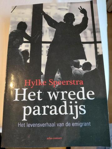 Het Wrede Paradijs - Hylke Speerstra beschikbaar voor biedingen