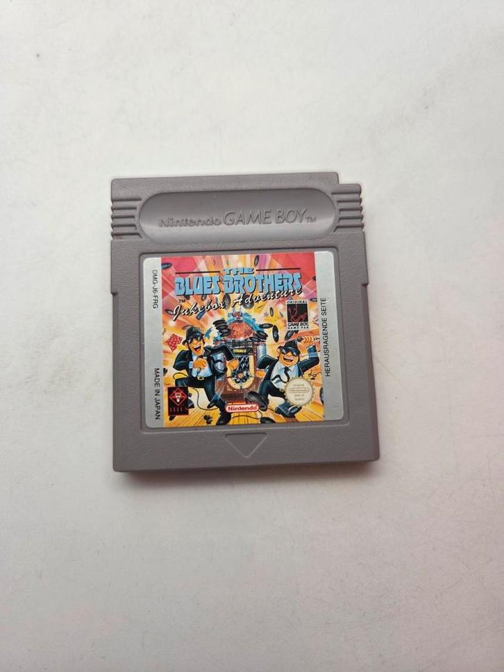 The Blues Brothers Game Boy - Zeldzaam!, Spelcomputers en Games, Games | Nintendo Game Boy, Ophalen of Verzenden