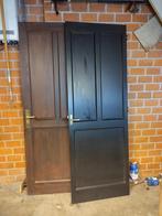 2 binnendeuren incl beslag, Doe-het-zelf en Verbouw, Deuren en Horren, Ophalen, Gebruikt, 215 cm of meer, Binnendeur