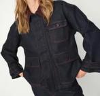 Mos Mosh anessa jeans jacket denim XL nieuw, Verzenden, Nieuw, Maat 46/48 (XL) of groter, Blauw
