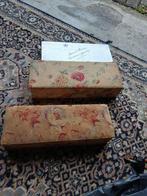 vintage stoffen dozen, Ophalen of Verzenden