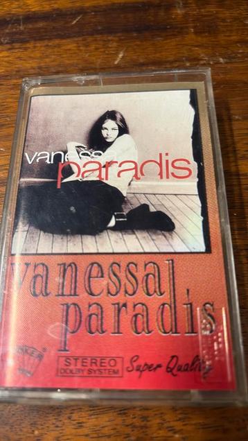 Vanessa Paradis muziek cassette derde album Vanessa beschikbaar voor biedingen