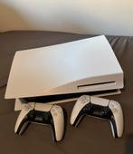 PS5 disc edition + controllers en spellen, Spelcomputers en Games, Spelcomputers | Sony PlayStation 5, Ophalen, Zo goed als nieuw