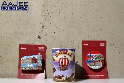 Noorwegen souvenirs - Norway Nord Suvenir - Scandinavië, Huis en Inrichting, Keuken | Servies, Zo goed als nieuw, Overige typen