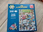 Puzzel Jan van Haasteren 500 stukjes, Hobby en Vrije tijd, Ophalen of Verzenden, 500 t/m 1500 stukjes, Zo goed als nieuw