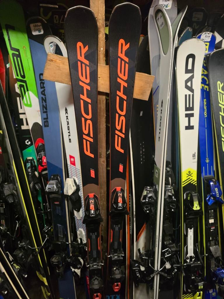 171cm FISCHER RC4 THE CURV DTX TOP ALL ROUND SKI, 160 tot 180 cm, Fischer, Ophalen of Verzenden, Zo goed als nieuw