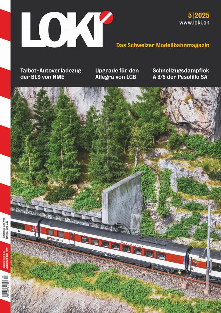 Loki Zwitserse modelspoorweg tijdschriften, Hobby en Vrije tijd, Modeltreinen | H0, Overige merken, Gebruikt, Gelijkstroom, Boek, Tijdschrift of Catalogus