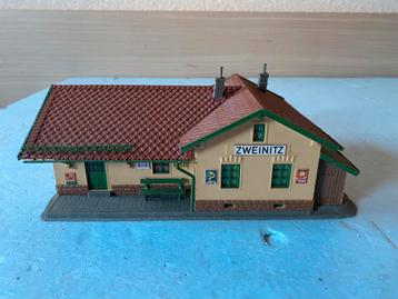 H0 station Zweinitz beschikbaar voor biedingen