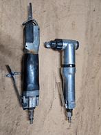 Luchtgereedschap: Zaag en Knabbelschaar, Ophalen