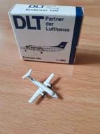Schabak 1:600 DLT Embraer 120 vliegtuig model!, Ophalen of Verzenden, Zo goed als nieuw, Schaalmodel