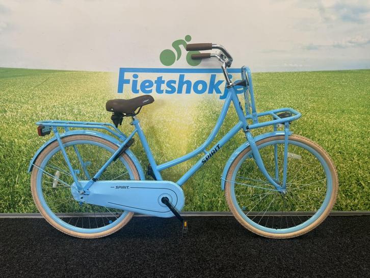 Fietshokje Amersfoort: Spirit Transportfiets 24 inch, Fietsen en Brommers, Fietsen | Meisjes, Gebruikt, 24 inch, Ophalen of Verzenden