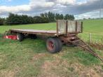 Platte wagen, Zakelijke goederen, Ophalen, Akkerbouw, Transport