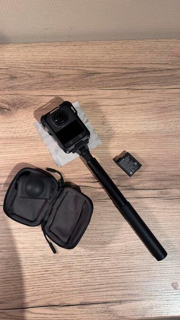 DJI Osmo 360 Action Camera, Smallrig Cage beschikbaar voor biedingen