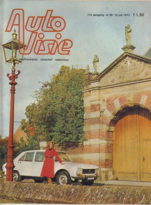 Autovisie 28 1972 : AMC Gremlin - Jaguar XJ 12 series 1, Boeken, Auto's | Folders en Tijdschriften, Gelezen, Algemeen, Ophalen of Verzenden