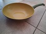 Wok pan, Huis en Inrichting, Keuken | Potten en Pannen, Ophalen of Verzenden, Zo goed als nieuw, Wok