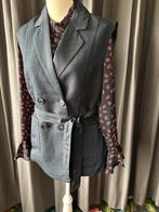 Scotch & Soda Colbert Gilet Maat S, Kleding | Dames, Blauw, Nieuw, Scotch & Soda, Ophalen of Verzenden