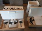 Oculus quest 2 128GB + Elite strap, VR-bril, Ophalen of Verzenden, Zo goed als nieuw, Overige platformen