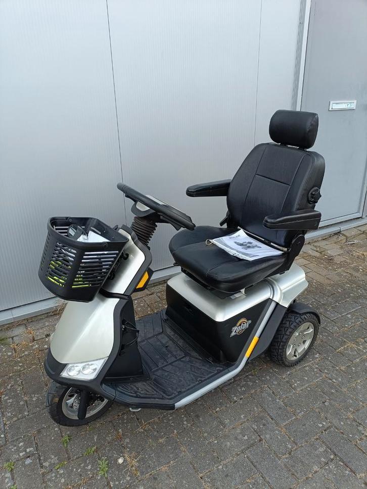Scootmobiel Zolar Pride, Diversen, Brommobielen en Scootmobielen, Zo goed als nieuw, Pride, 46 km of meer, 11 t/m 15 km/u, Ophalen