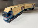 TEKNO SCANIA 143M H PRINS DE LIER, Hobby en Vrije tijd, Modelauto's | 1:50, Ophalen of Verzenden, Gebruikt
