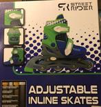 Street rider inline skates, Ophalen, Verstelbaar, Kinderen, Zo goed als nieuw