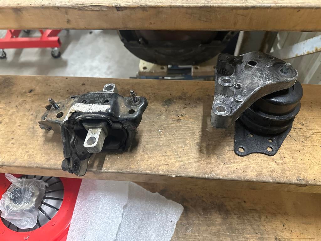 Seat Ibiza 1.9 TDI Motor- en Baksteun, Ophalen of Verzenden, Gebruikt, Seat